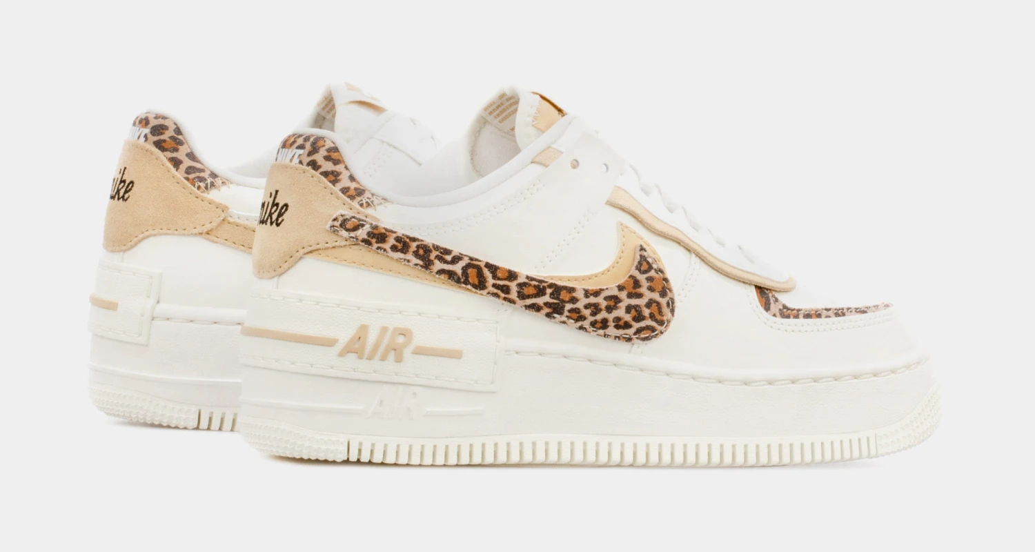 Nike Air Force 1 Shadow Womens Lifestyle Shoes (Beige) 8 Nike Air Force 1 Shadow Womens Lifestyle Shoes (Beige) - Image 6