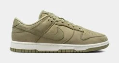Nike Dunk Low Neutral Olive Womens Lifestyle Shoes (Olive) Free Shipping