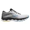Mizuno Men's Wave Sky 6 Running Shoe - White/Cyber Yellow - Regular (D) 2 Mizuno Men's Wave Sky 6 Running Shoe - White/Cyber Yellow - Regular (D) -Boutique Shoe Store 411369.0034 03 1