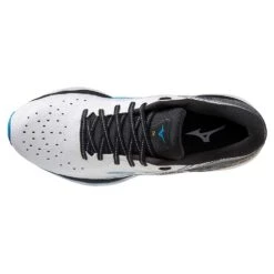 Mizuno Men's Wave Sky 6 Running Shoe - White/Cyber Yellow - Regular (D) 13 Mizuno Men's Wave Sky 6 Running Shoe - White/Cyber Yellow - Regular (D) -Boutique Shoe Store 411369.0034 04