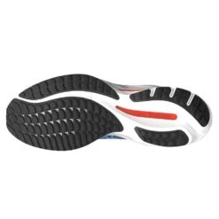 Mizuno Men's Wave Rider 26 Running Shoe- Super Sonic/IceWater- Regular (D) -Boutique Shoe Store 411373 SNIW 02