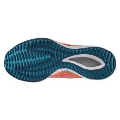 Mizuno Men's Wave Rebellion Flash Running Shoe- White/Silver - Regular (D) 11 Mizuno Men's Wave Rebellion Flash Running Shoe- White/Silver - Regular (D) -Boutique Shoe Store 411392 0073 02