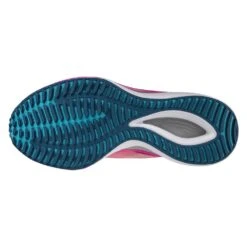 Mizuno Women's Wave Rebellion Flash Running Shoe - White/Silver - Regular (B) -Boutique Shoe Store 411394 0073 02