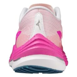 Mizuno Women's Wave Rebellion Flash Running Shoe - White/Silver - Regular (B) -Boutique Shoe Store 411394 0073 05 e1ded949 8615 41c7 9ff9 3c9621910d12