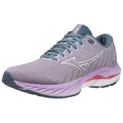 Mizuno Women's Wave Inspire 19 Running Shoe- Wisteria/China Blue- Regular (B) 12 Mizuno Women's Wave Inspire 19 Running Shoe- Wisteria/China Blue- Regular (B) -Boutique Shoe Store 411398 6BCL 07