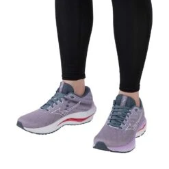 Mizuno Women's Wave Inspire 19 Running Shoe- Wisteria/China Blue- Regular (B) 15 Mizuno Women's Wave Inspire 19 Running Shoe- Wisteria/China Blue- Regular (B) -Boutique Shoe Store 411398 6BCL 10