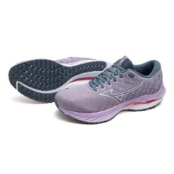 Mizuno Women's Wave Inspire 19 Running Shoe- Wisteria/China Blue- Regular (B) 13 Mizuno Women's Wave Inspire 19 Running Shoe- Wisteria/China Blue- Regular (B) -Boutique Shoe Store 411398 6BCL 99