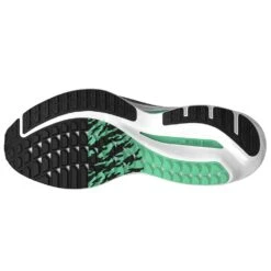 Mizuno Women's Wave Inspire 19 SSW Running Shoe- Iron Gate/Nimbus Cloud- Regular (B) -Boutique Shoe Store 411399.960A 02