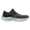 Mizuno Women's Wave Inspire 19 SSW Running Shoe- Iron Gate/Nimbus Cloud- Regular (B) -Boutique Shoe Store 411399 960A 03 1