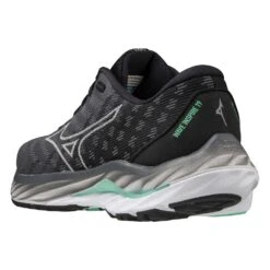 Mizuno Women's Wave Inspire 19 SSW Running Shoe- Iron Gate/Nimbus Cloud- Regular (B) -Boutique Shoe Store 411399 960A 08