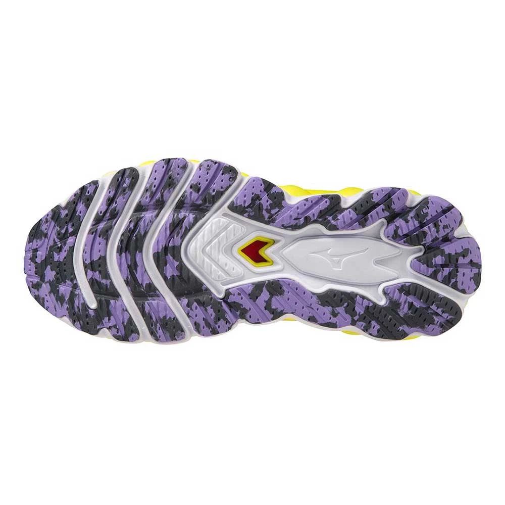 Mizuno Women's Wave Sky 7 Running Shoe - High/Vis Pink/Ombre Blue - Regular (B) 12 Mizuno Women's Wave Sky 7 Running Shoe - High/Vis Pink/Ombre Blue - Regular (B) - Image 10