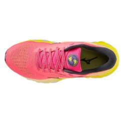 Mizuno Women's Wave Sky 7 Running Shoe - High/Vis Pink/Ombre Blue - Regular (B) 20 Mizuno Women's Wave Sky 7 Running Shoe - High/Vis Pink/Ombre Blue - Regular (B) -Boutique Shoe Store 411413 1VRE 04