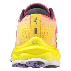 Mizuno Women's Wave Sky 7 Running Shoe - High/Vis Pink/Ombre Blue - Regular (B) 19 Mizuno Women's Wave Sky 7 Running Shoe - High/Vis Pink/Ombre Blue - Regular (B) -Boutique Shoe Store 411413 1VRE 05