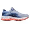 Mizuno Women's Wave Sky 7 Running Shoe - Blue Heron/Silver - Regular (B) -Boutique Shoe Store 411413 6Q73 03