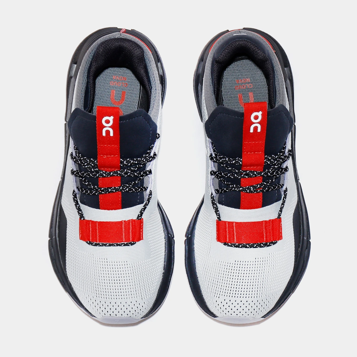 On Cloudnova Womens Running Shoes (Arctic/Navy) 7 On Cloudnova Womens Running Shoes (Arctic/Navy) - Image 5