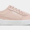 Puma Carina 2.0 Womens Lifestyle Shoes (Pink) -Boutique Shoe Store 42b28fac9d85ed3e7679a8bf7bf8855d