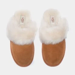 Ugg Scuff Sis Slipper Womens Sandals (Chestnut) -Boutique Shoe Store 440510ff401cf72e52447ab56e84a3a6