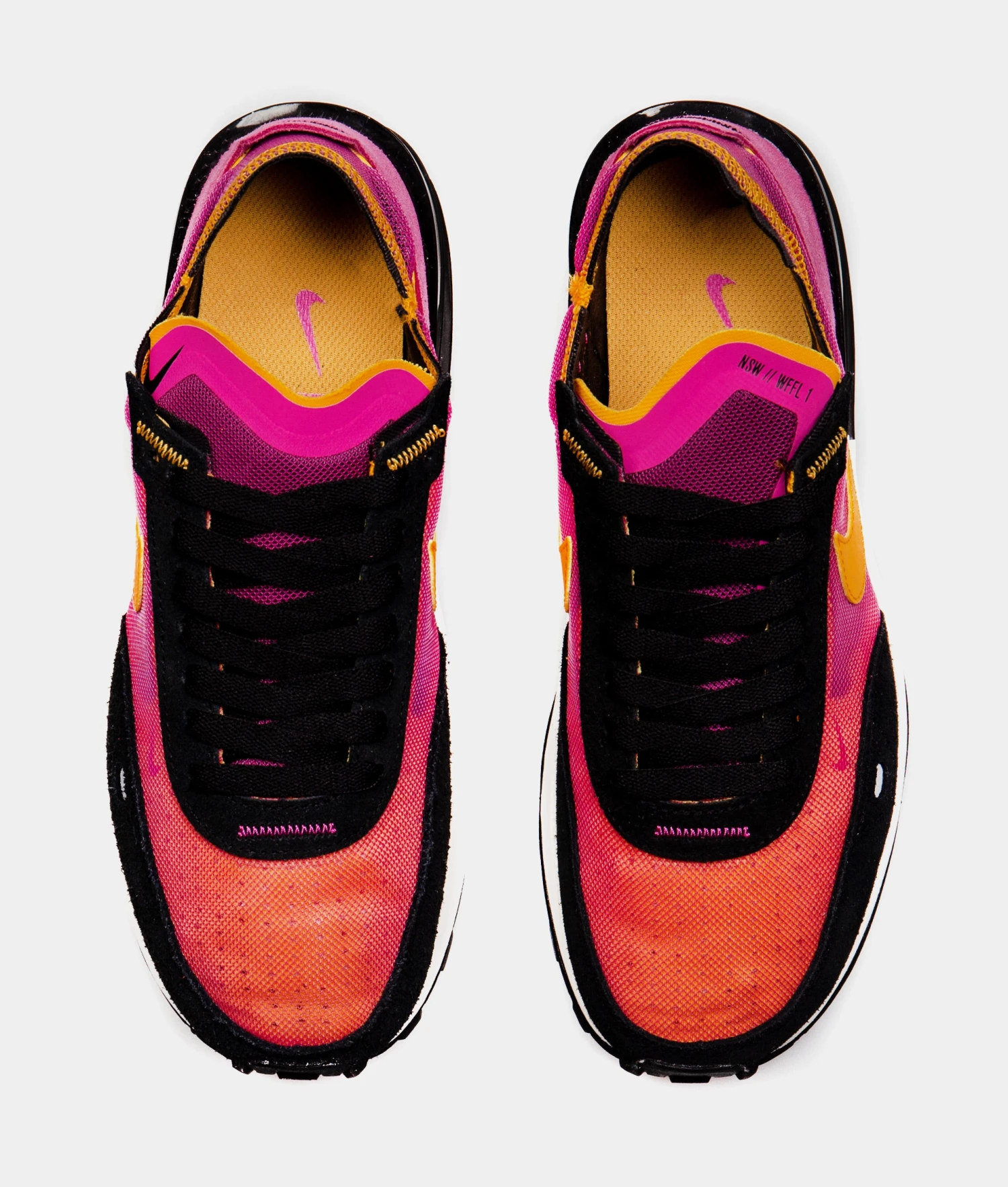 Nike Waffle One Womens Running Shoe (Pink/Black) 7 Nike Waffle One Womens Running Shoe (Pink/Black) - Image 5