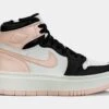 Air Jordan 1 Elevate High Atmosphere Womens Lifestyle Shoes (Pink/Black) -Boutique Shoe Store 46273e414e4ff90fddc3e1ee162f02e7