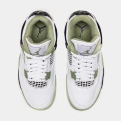 Air Jordan 4 Retro Oil Green Womens Lifestyle Shoes (Green/White) Limit One Per Customer 12 Air Jordan 4 Retro Oil Green Womens Lifestyle Shoes (Green/White) Limit One Per Customer -Boutique Shoe Store 464ad5e6bcc0696bb3946ba22969c242