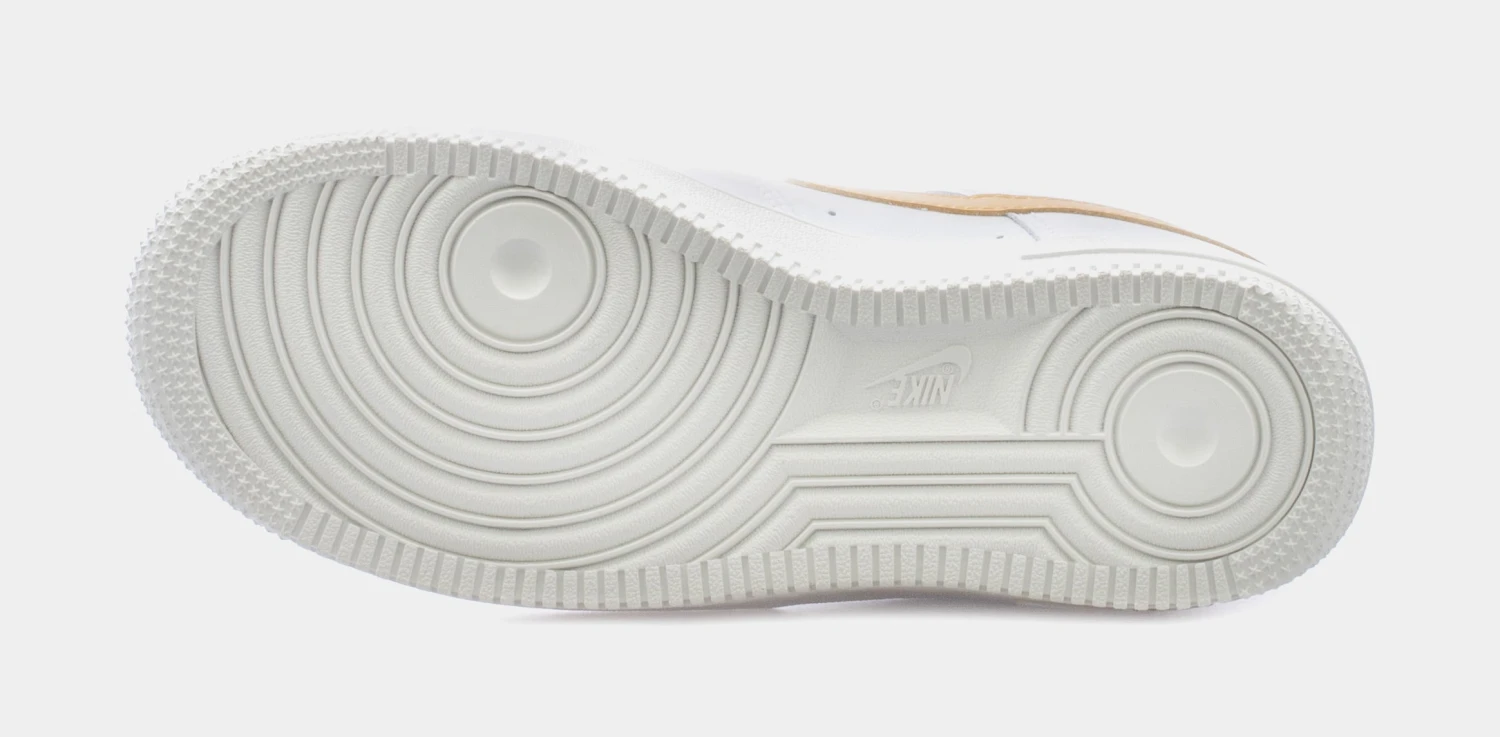 Nike Air Force 1 07 Womens Lifestyle Shoes (White) 5 Nike Air Force 1 07 Womens Lifestyle Shoes (White) - Image 3