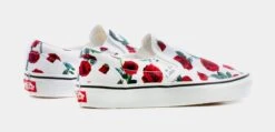 Vans Classic Slip-On Red Rose Mens Lifestyle Shoe (White/Red) -Boutique Shoe Store 4954a6baf3d245032a8a5a20ea8eae0b f2f7aa94 567f 46af 936c 0118abfb0044