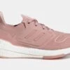 ADIDAS Ultraboost 22 Womens Running Shoes (Pink) -Boutique Shoe Store 498106b8e26d90dbf96f91deea88109b