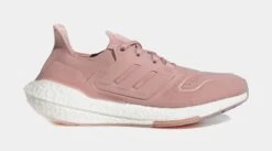 ADIDAS Ultraboost 22 Womens Running Shoes (Pink)