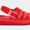 Ugg Sport Yeah Slides Womens Sandals (Red) -Boutique Shoe Store 4a71ca14067d319aeb3fb8679e15b5c0