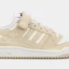 ADIDAS Forum Low Womens Lifestyle Shoes (Beige/White) -Boutique Shoe Store 4b47521069e0e58f11d9fde0914a057b