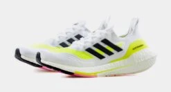 ADIDAS Ultraboost 21 Womens Running Shoe (White/Black) -Boutique Shoe Store 4b8d9af17b7847523ac52111a20a0cdc