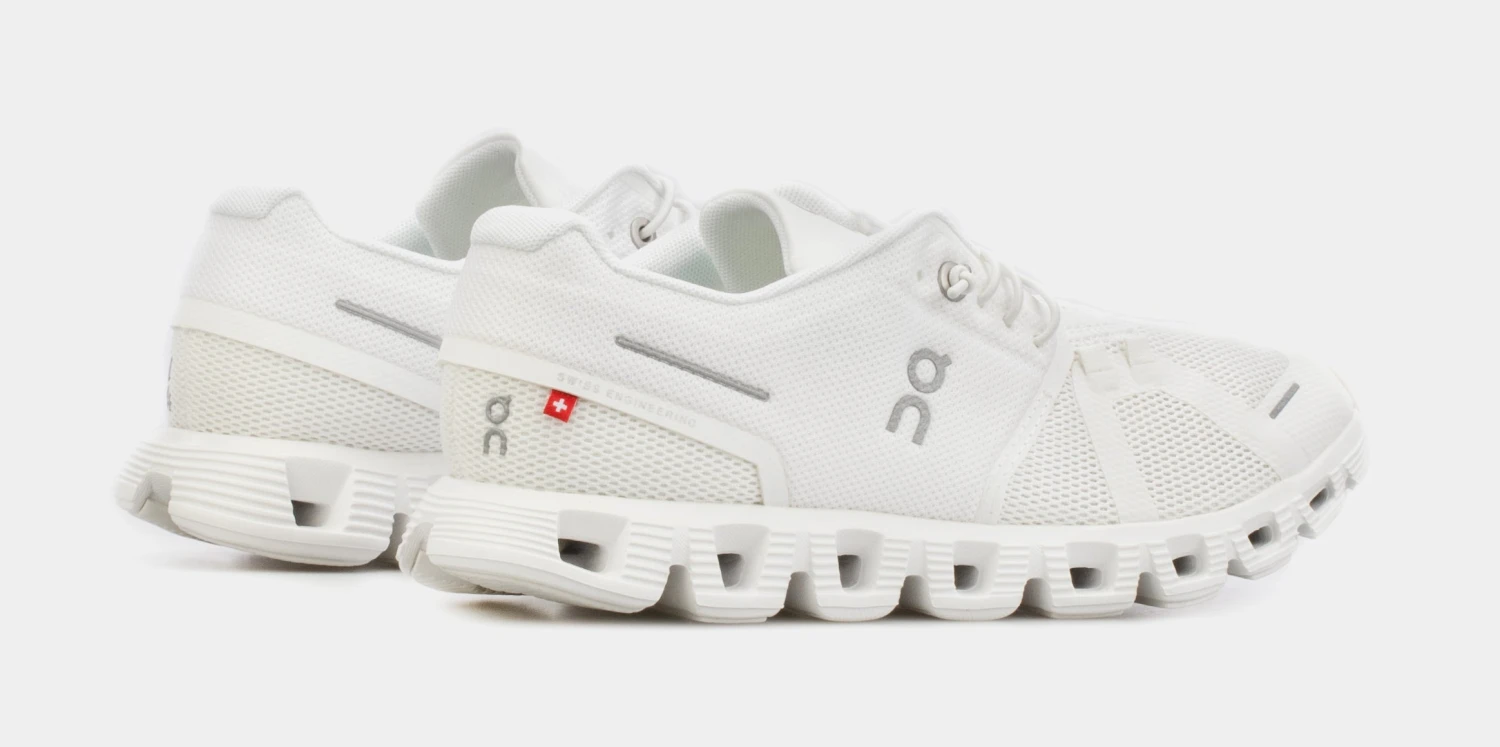 On Running Cloud 5 Womens Running Shoes (White) 8 On Running Cloud 5 Womens Running Shoes (White) - Image 6