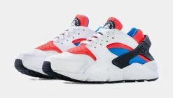 Nike Air Huarache Womens Running Shoes (White/Red) -Boutique Shoe Store 4d9de1deefb7c718df4ebd48e574fc23