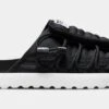 Nike Asuna Slide Womens Sandals (Black)