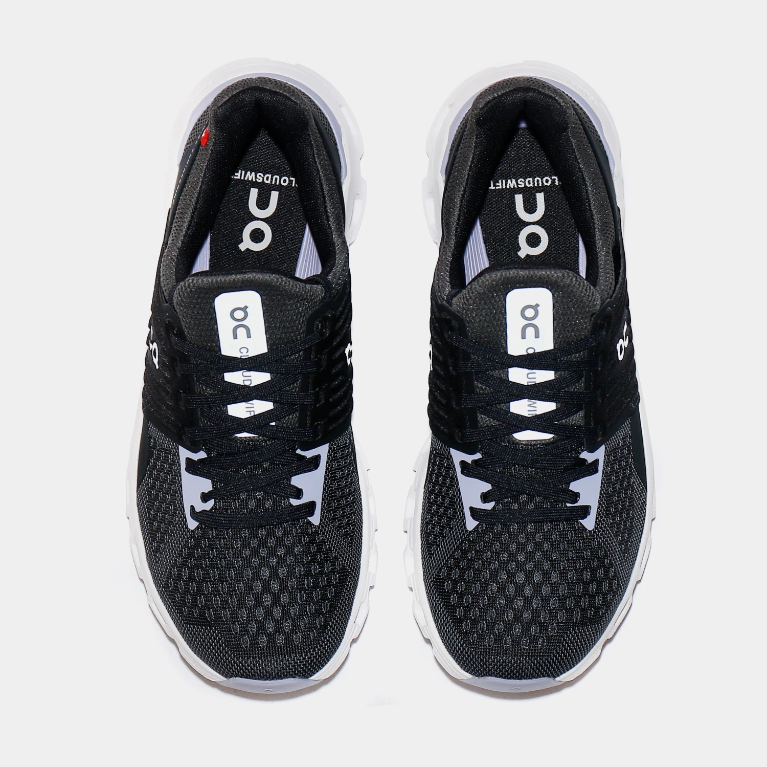 On Cloudswift Magnet/Lavender Womens Running Shoes (Black) 7 On Cloudswift Magnet/Lavender Womens Running Shoes (Black) - Image 5