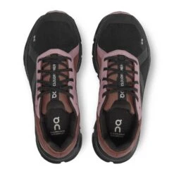 On Running Women's Cloudrunner Waterproof Running Shoe - Black/Grape - Regular (B) -Boutique Shoe Store 52.98636 cloudrunner waterproof fw22 black grape w g2