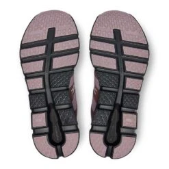 On Running Women's Cloudrunner Waterproof Running Shoe - Black/Grape - Regular (B) -Boutique Shoe Store 52.98636 cloudrunner waterproof fw22 black grape w g3