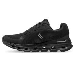 On Running Women's Cloudrunner Waterproof Running Shoe - Black - Regular (B) -Boutique Shoe Store 52.98637 cloudrunner waterproof fw22 black w g4