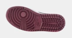 Air Jordan 1 Mid Light Mulberry Womens Lifestyle Shoes (Pink/White/Black) Free Shipping -Boutique Shoe Store 5233d1942dc36fb6701cfd5baf90107b