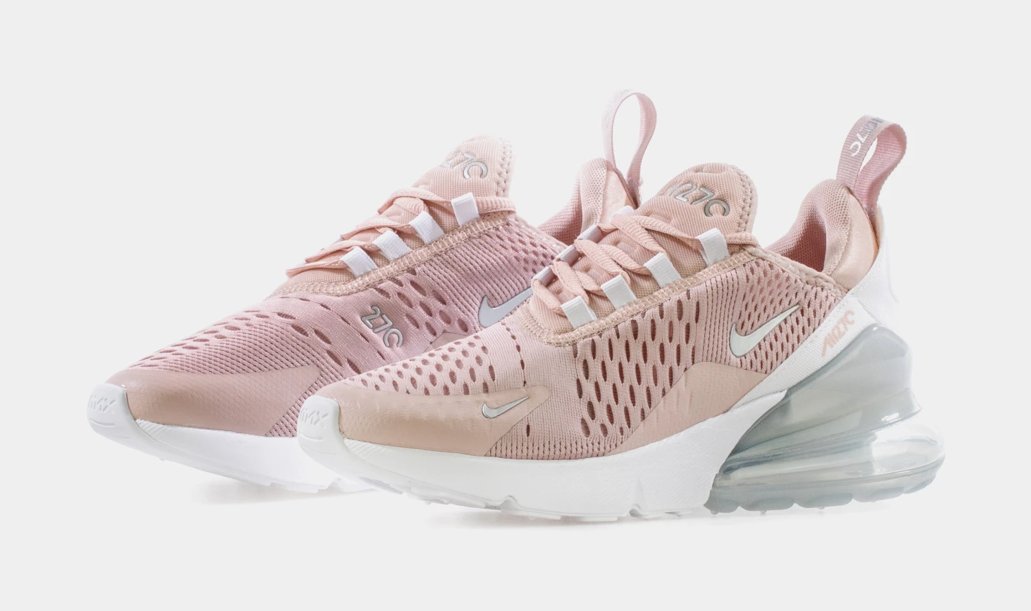 Nike Air Max 270 Womens Lifestyle Shoes (Pink) 6 Nike Air Max 270 Womens Lifestyle Shoes (Pink) - Image 4