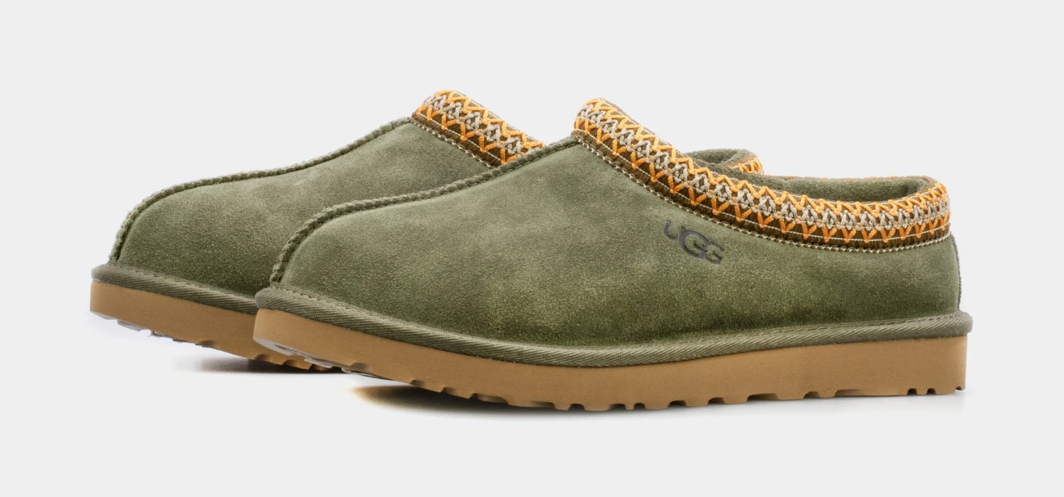 Ugg Tasman Slipper Womens Sandals (Green/Brown) 6 Ugg Tasman Slipper Womens Sandals (Green/Brown) - Image 4