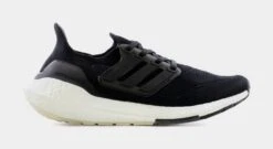 ADIDAS Ultraboost 21 Womens Running Shoe (Black)