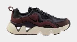 Nike RYZ 365 Womens Running Shoe (Black/Burgundy)
