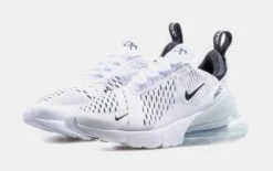Nike Air Max 270 Womens Running Shoe (White/Black) -Boutique Shoe Store 566c5661a993838fb70e7796ab17329b