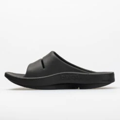 OOFOS OOahh Men's Black -Boutique Shoe Store 570364 1