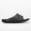 OOFOS OOahh Men's Black -Boutique Shoe Store 570364 3