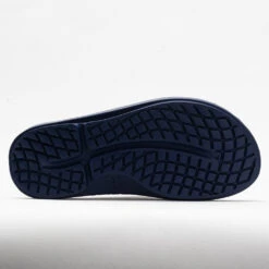 OOFOS OOahh Men's Navy -Boutique Shoe Store 570365 4
