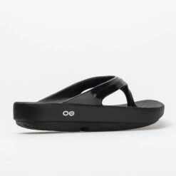 OOFOS OOlala Women's Black/Black -Boutique Shoe Store 570367 6