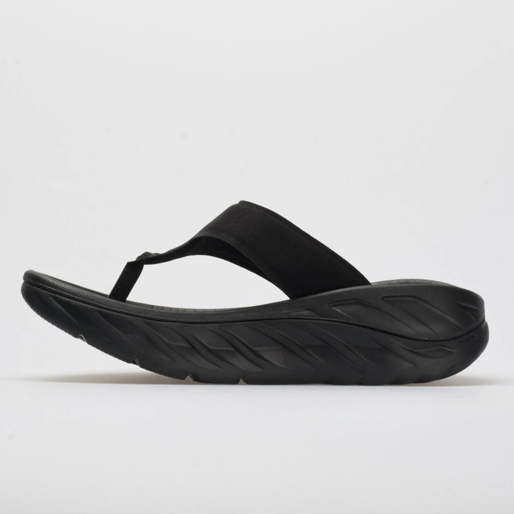 Hoka One One Ora Recovery Flip Women's Black/Dark Gull Gray (2019) 5 Hoka One One Ora Recovery Flip Women's Black/Dark Gull Gray (2019) - Image 3