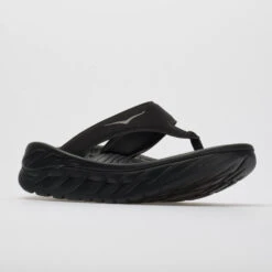 Hoka One One Ora Recovery Flip Women's Black/Dark Gull Gray (2019) 12 Hoka One One Ora Recovery Flip Women's Black/Dark Gull Gray (2019) -Boutique Shoe Store 570411 5